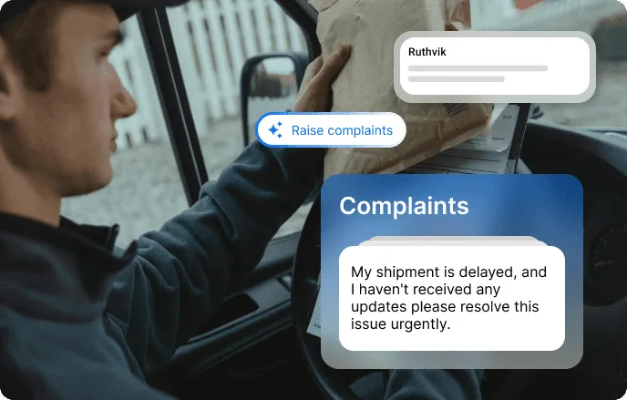 Logistics Complaints